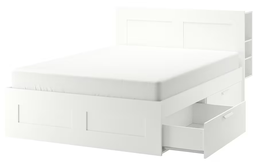 Returning to the Master Bedroom